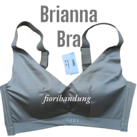New Nopember - FIORI BRIANNA Bra Grey Metalik | Bra Tanpa Kawat Busa Tipis | Full Cup Kait 4