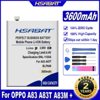 HSABAT BLP649 3600mAh Battery for OPPO A83 A83T A83M Batteries