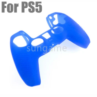 1pc Anti-slip with Dots Silicone Cover Skin for Sony PlayStation Dualshock 5 PS5 Controller Case