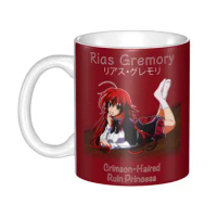 Sexy Girl Rias Gremory High School DxD Mug Personalized Ceramic Coffee Mug Creative Gift