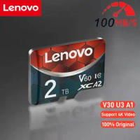 Original Lenovo Memory Card 1TB 2TB High Speed Micro TF SD Card 512GB SD Card V60 U3 TF Card For Nintendo Switch Ps4 Ps5 Game