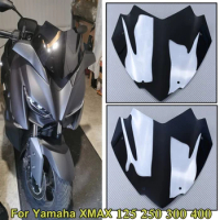 Motorcycle Windshield Windscreen Deflector for Yamaha xmax 300 250 X-MAX 125 XMAX 400 18 2019 2020 2021 2022 XMAX300 Accessories