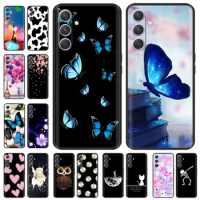 Silicone Phone Case for Samsung Galaxy A34 A54 Case Fundas For Samsung Galaxy A34 A54 5G Coque Shockproof Silicon TPU Back Cover