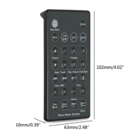 New BOSE-B7 Remote Replacement for Bose Sound Touch Music Radio System Dropship