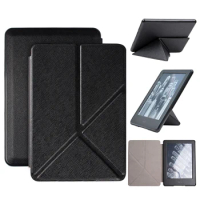 Brand gligle stand leather case for All-New Kindle Paperwhite 4 (2018) E-book cover case for New Kindle Paperwhite 4