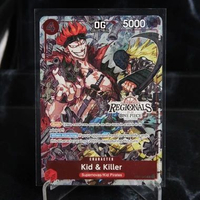 One Piece Card Kid & Killer R EB01-003 EN Promotional Card Offline Regional Champion Card Set 25-26 