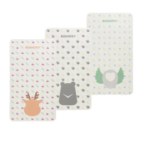 【KIDMORY】親膚透氣防水保潔墊(可機洗/新生兒適用/隔尿墊/尿布墊/生理墊/寵物墊 KM-535)