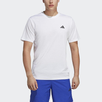 Adidas Tr-es Base T IC7430 男 短袖上衣 運動 訓練 健身 吸濕 排汗 舒適 亞洲版 白