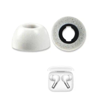 6pcs Memory Foam Cover Ear Tips for OnePlus Buds Pro Wireless Earphone Cushion Replacement Accessories Eartips Earpads