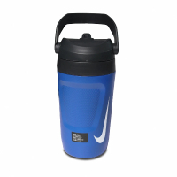 【NIKE 耐吉】水壺 Fuel Jug 64OZ 藍 超大容量 健身 訓練 運動 開口 霸水壺 胖胖瓶 1893ml(N000001341-4OS)