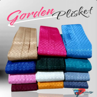 Gorden Pintu Dan Jendela Mudah Di Pasang Kawat S Plisket Biasa Abu Coklat Hijau Kuning Pink