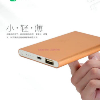 50pcs 4500mAh Ultra Thin Portable Power Bank USB Phone Battery Charger For iPhone Samsung Smart Phone Powerbank