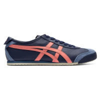 【Onitsuka Tiger】Onitsuka Tiger鬼塚虎-墨籃底粉虎爪紋 MEXICO 66(1183A201-409)
