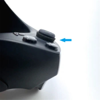 10PCS Protect Joystick Ring Hard/Soft for PS5 VR2 Wear Resisting Rubber Joystick Cover for PlayStation 5 VR 2