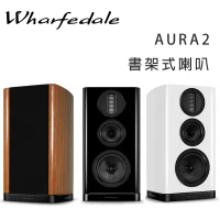 英國 Wharfedale AURA2 3音路書架喇叭/旗艦氣動高音Hi-Fi / 劇院揚聲器/對-鋼烤白