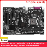 Used For ASROCK P81 Pro3 Motherboards LGA 1150 DDR3 16GB ATX For Intel H81 Desktop Mainboard SATA III USB3.0