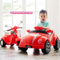 Mainan Mobil mobilan anak elektrik aki musik remote control  murah unik keren terbaru berkualitas SN