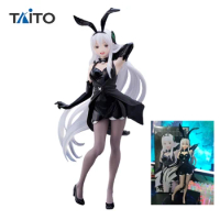 In Stock Original TAITO Re:life In A Different World From Zero Ekidna Bunny Figure 18Cm Anime Figurine Model Toys for Girls Gift