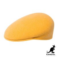 KANGOL-504 WOOL鴨舌帽-黃色