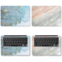 DIY two-sided marble universal laptop sticker laptop skin for MacBook/HP/Acer/Dell/ASUS/Lenovo notebook computer decoration