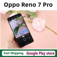 In Stock Oppo Reno 7 Pro 5G Smart Phone Screen Fingerprint 65W Charger 6.55" AMOLED 90HZ Face ID Dimensity 9000 Max 50.0MP