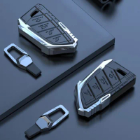 High-end Mecha Car Key Case Cover For Bmw F20 G20 G30 X1 X3 X4 X5 G05 X6 X7 G11 F15 F16 G01 G02 F48 Keychain Accessories