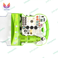 mesin gerinda mini 172pcs aksesoris perlengkapan pertukangan tool kit