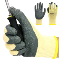 Electrician Work Gloves Protective Tool 400v Insulating Gloves 1 Pair Anti-electricity Low Voltage Security Protection Gloves