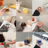 3D Sweet honey pot Cartoon Silicone Case For Samsung Galaxy Buds FE/Buds2 pro/Buds2/Buds live/Buds Pro Earphone Protective Cover
