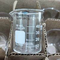 บีกเกอร์แก้ว Pyrex เยอรมัน 250ml, 100ml, 600ml คําแนะนําผลิตภัณฑ์ใหม่ของเดือนนี้
