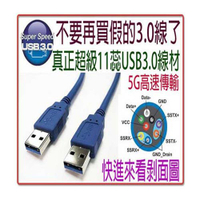 i-wiz USB 3.0 A公-A公高速傳輸線 100cm