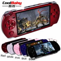 2023 new Built-in 5000 games, 8GB 4.3 Inch PMP Handheld Game Player MP3 MP4 MP5 Player Video FM Camera Portable Game Console