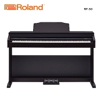 ROLAND RP30 88鍵數位電鋼琴 玫瑰木紋色款