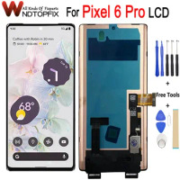 OLED For Google Pixel 6 Pro LCD Display Screen Touch Digitized Assembly GLUOG G8VOU Replacement For Google Pixel 6Pro LCD