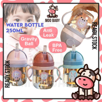 Moo Baby Botol Air Bayi Botol Air Baby 6 Bulan BPA Free Botol Air Baby 1 Tahun Water Bottle Sippy Cu