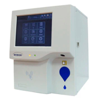 3 Part Fully Automated Hematology Analyzer Reagents 60 Samples/Hour CBC Blood Cell Counter