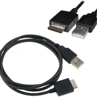 WMC-NW20MU USB Data Sync Charging Charger Cable Cord For Sony Walkman NWZ MP3 Player New