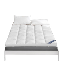 紫羅蘭加厚羽絲絨床墊1.8米舒適軟墊1.5m雙人床墊床褥單人軟墊子