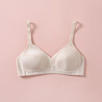 Felancy Bra Full Cover Soft Bra Cup C - 072-1070C 42B/095 Brown