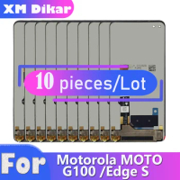 Wholesale 10 Pieces G100 LCD Replacement For Motorola MOTO G100 Edge S LCD Display With Touch Screen Digitizer Assembly