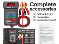 Tk-29 Alat Cek Aki Mobil Test Batre Aki Motor Detektor Tes Baterai Mobil Test Aki Mobil Bt-171 Batte