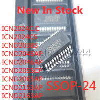 5 ชิ้น/ล็อต ไอซีN2024C.C ไอซีN2024CS ไอซีND2038S ไอซีND2045AP ไอซีND2046AP ไอซีND2055CP ไอซีND2065AP