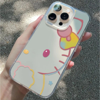 Koleksi Hello Kitty untuk iPhone 17 16 15 14 13 Sarung telefon bimbit 12 11 Kartun XS XR Lembut 7 Pl