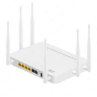 F680 ONU Router 1GE+3FE+2POTS+USB+2.4g &amp; 5g Dual-band WIFI Four Network Port Optical Migration Cat