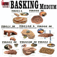 TEMPAT JEMUR TANGKRINGAN REPTILE BASKING MEDIUM KURA TORTOISE KADAL BEARDED DRAGON IGUANA KURA KURA