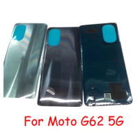 AAAA Quality For Motorola Moto G62 5G Back Cover Battery Case Housing Replacement parts