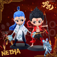 FGnez Figure Nezha dan Ao Bing Legenda Ne Zha New Gods Reborn Api dan Es