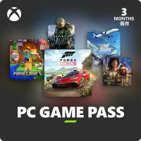 【最高現折268】XBOX Game Pass for PC 3個月訂閱卡-ESD 數位下載版/QHT-00003