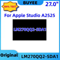 27" Original For Apple Studio A2525 5K 2022 LCD Assembly Replacement 6091L- 4435A LM270QQ2-SDA1