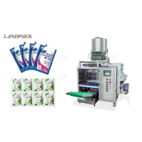 Landpack LDFS-960L Skin Care Sample Shampoo 10 Multi Lane Packing Machines Machine